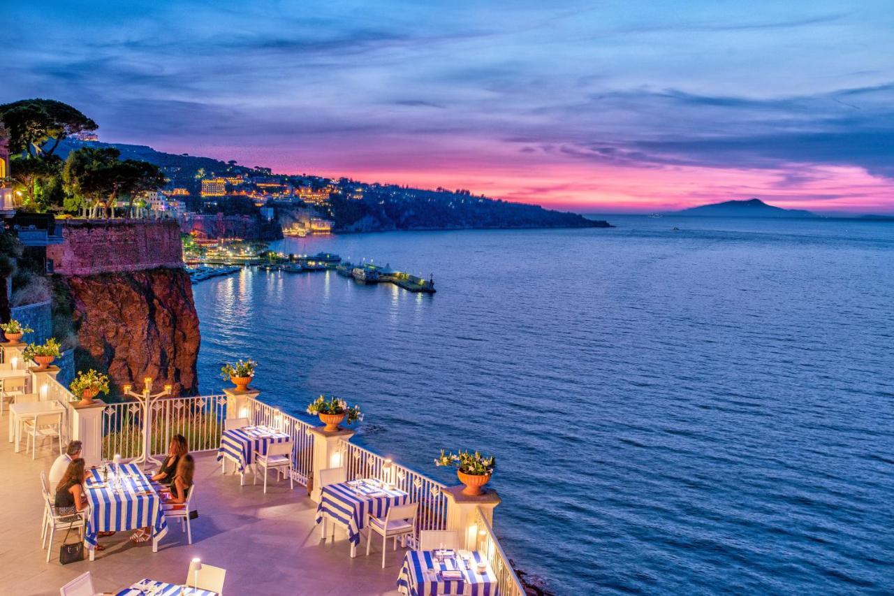 Grand Hotel Riviera Sorrento Exteriér fotografie