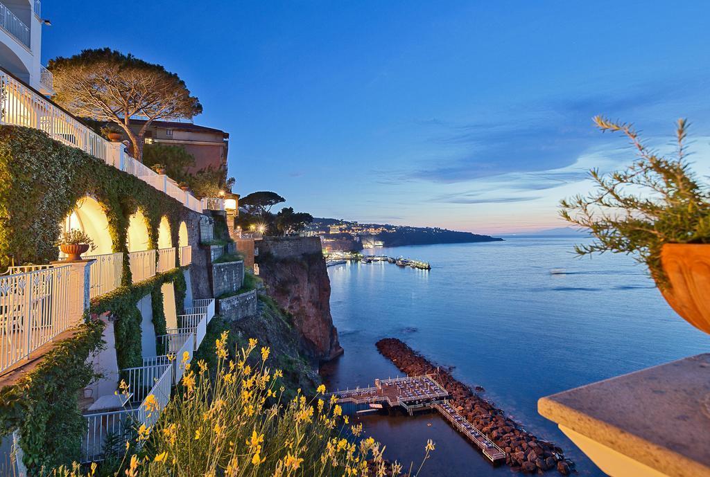 Grand Hotel Riviera Sorrento Exteriér fotografie
