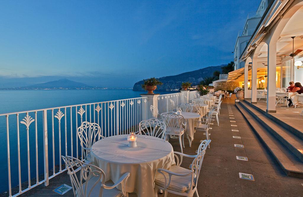 Grand Hotel Riviera Sorrento Exteriér fotografie