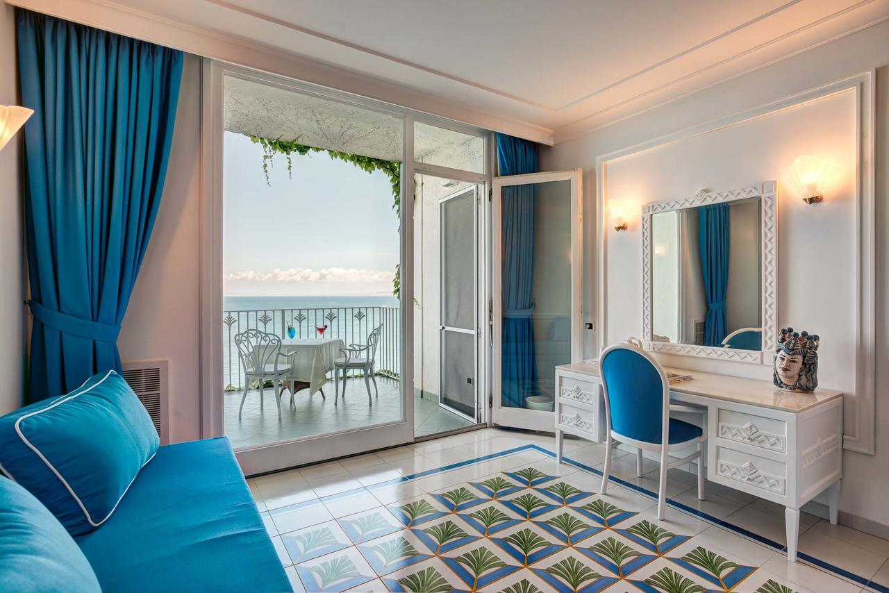 Grand Hotel Riviera Sorrento Exteriér fotografie